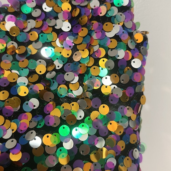 Zara Sequin crop top - Picture 6 of 9